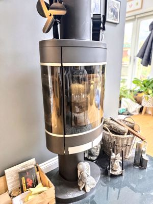 Woodburner- click for photo gallery